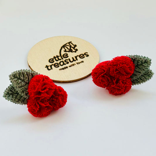 Holly hair bobbles