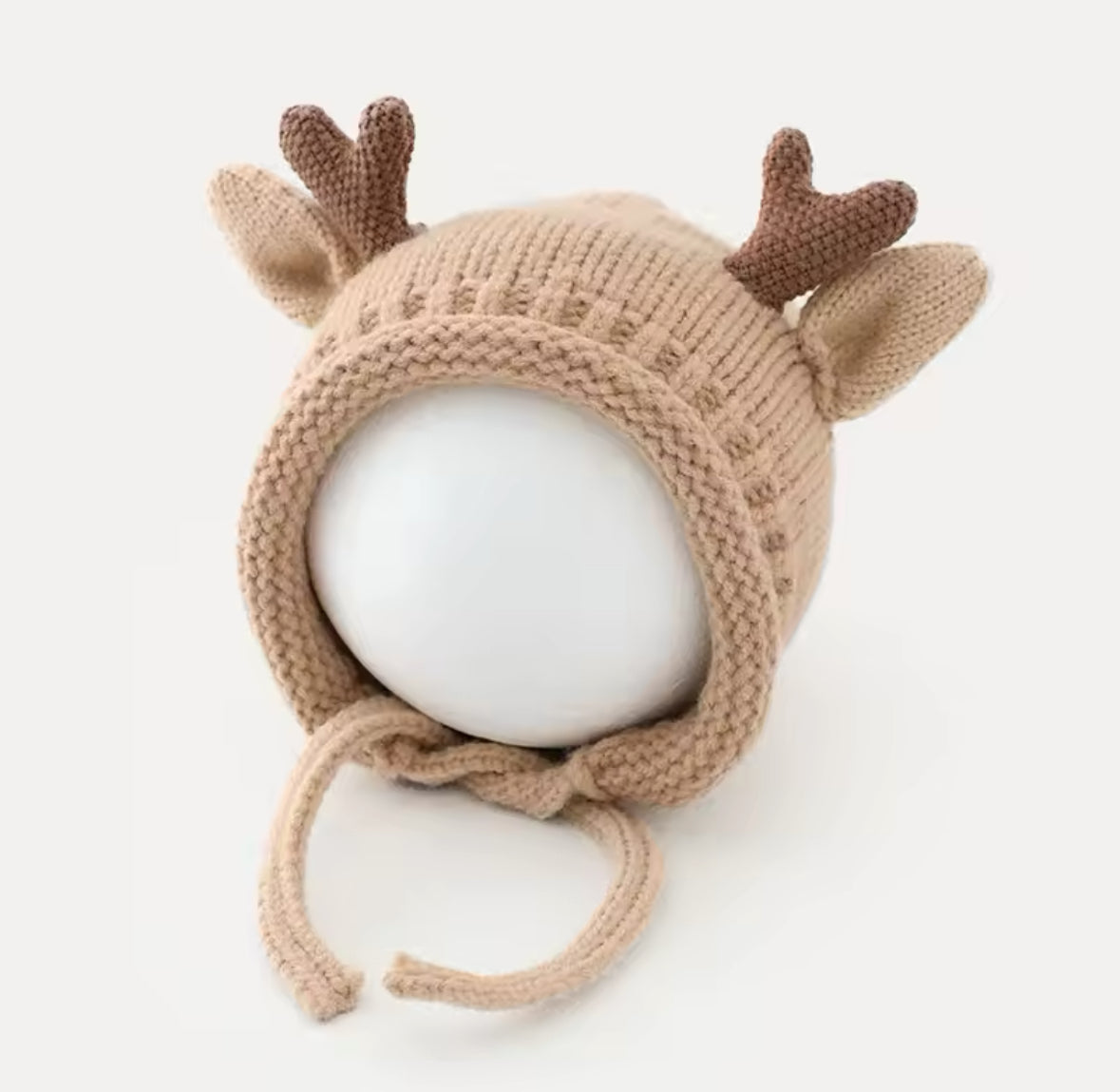 Antler winter hat