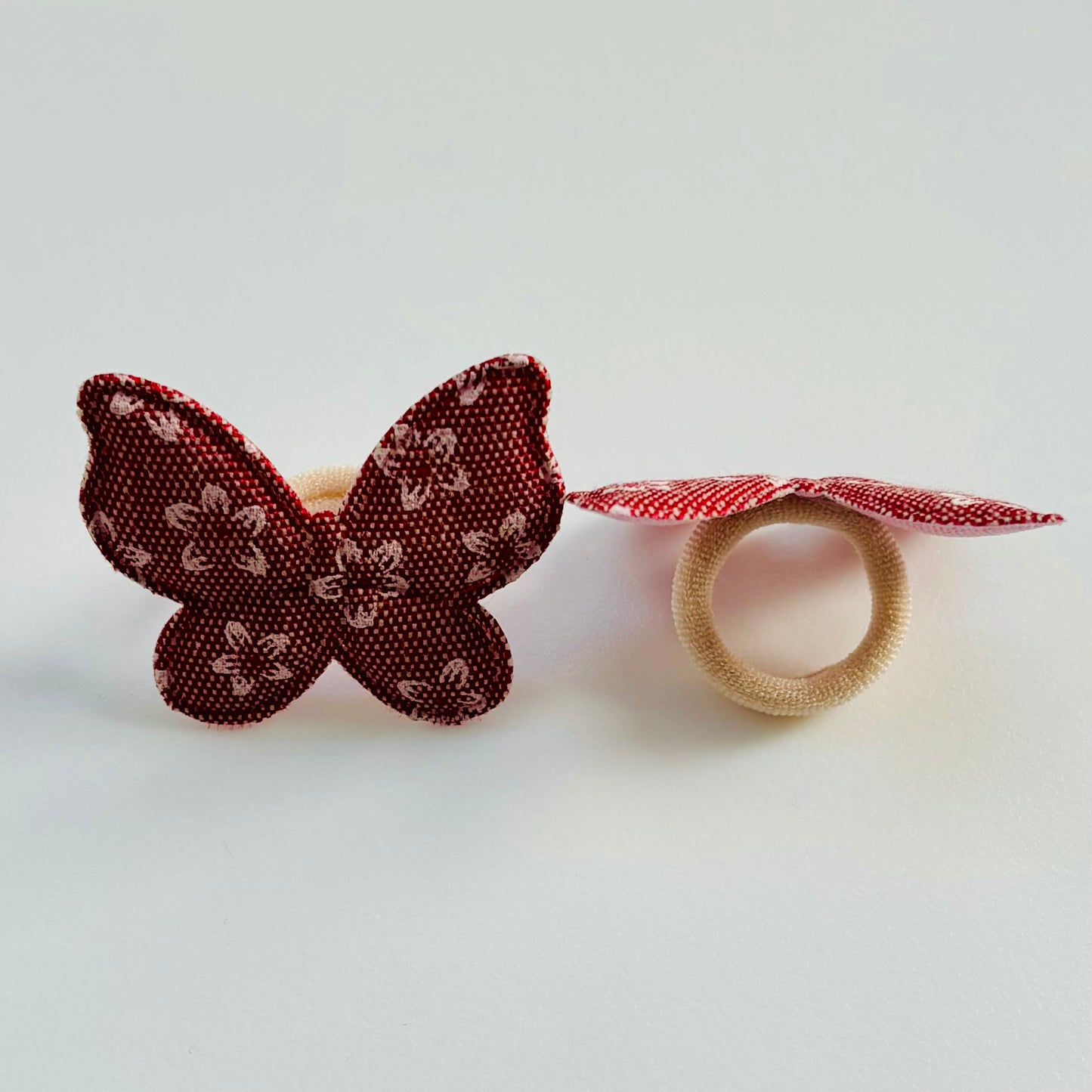 Butterfly hair bobbles