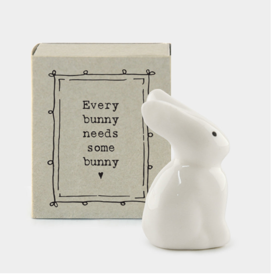 East of India porcelain Bunny