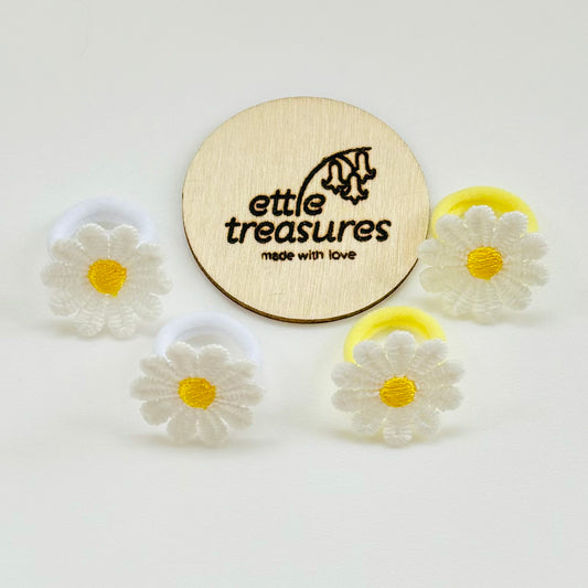 Daisy hair bobbles