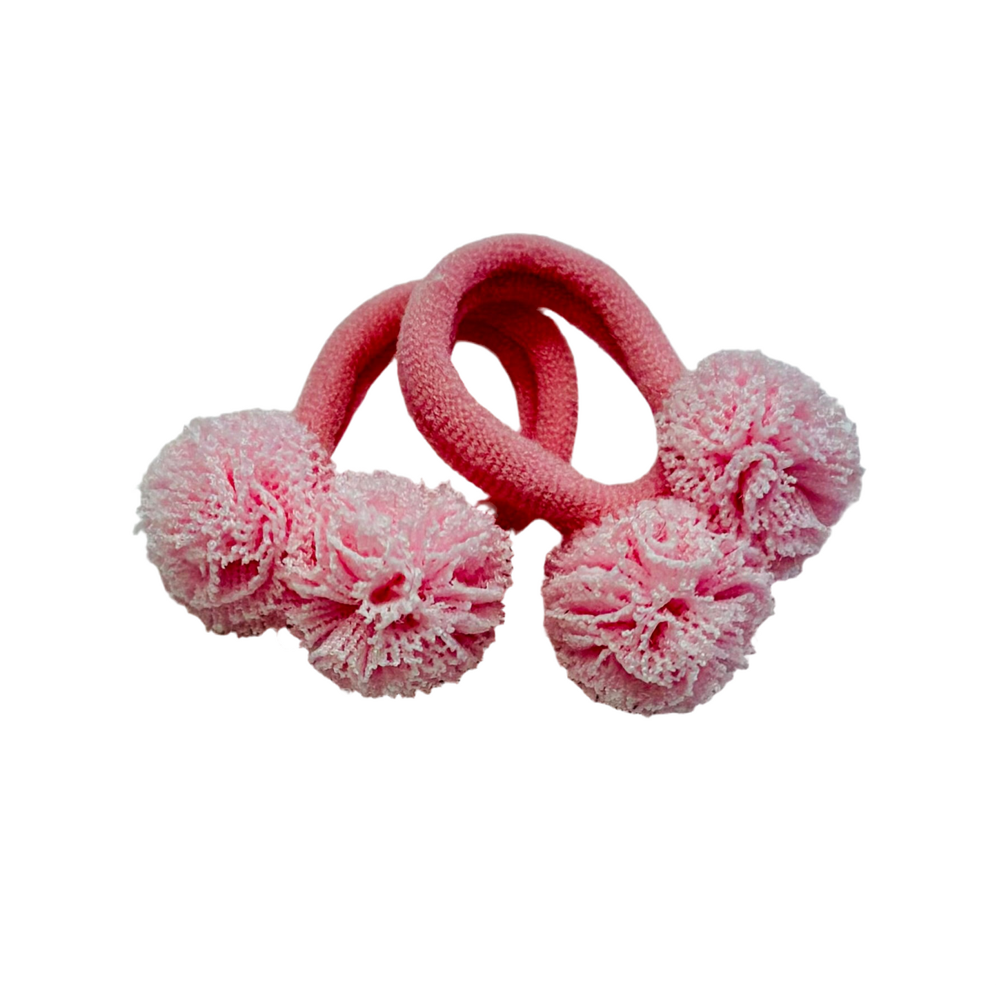 Pom-Pom hair bobbles