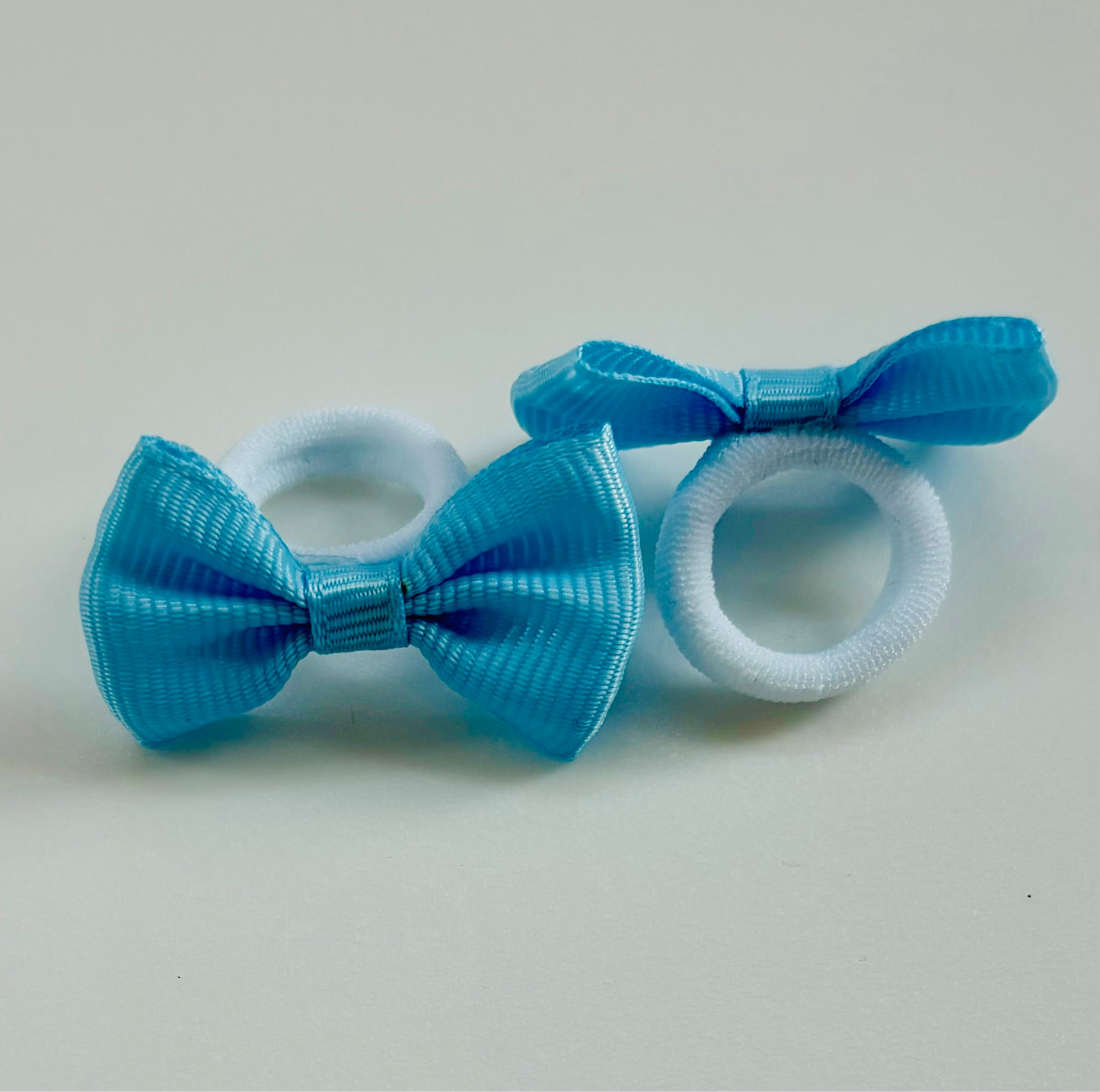 Bow hair bobbles