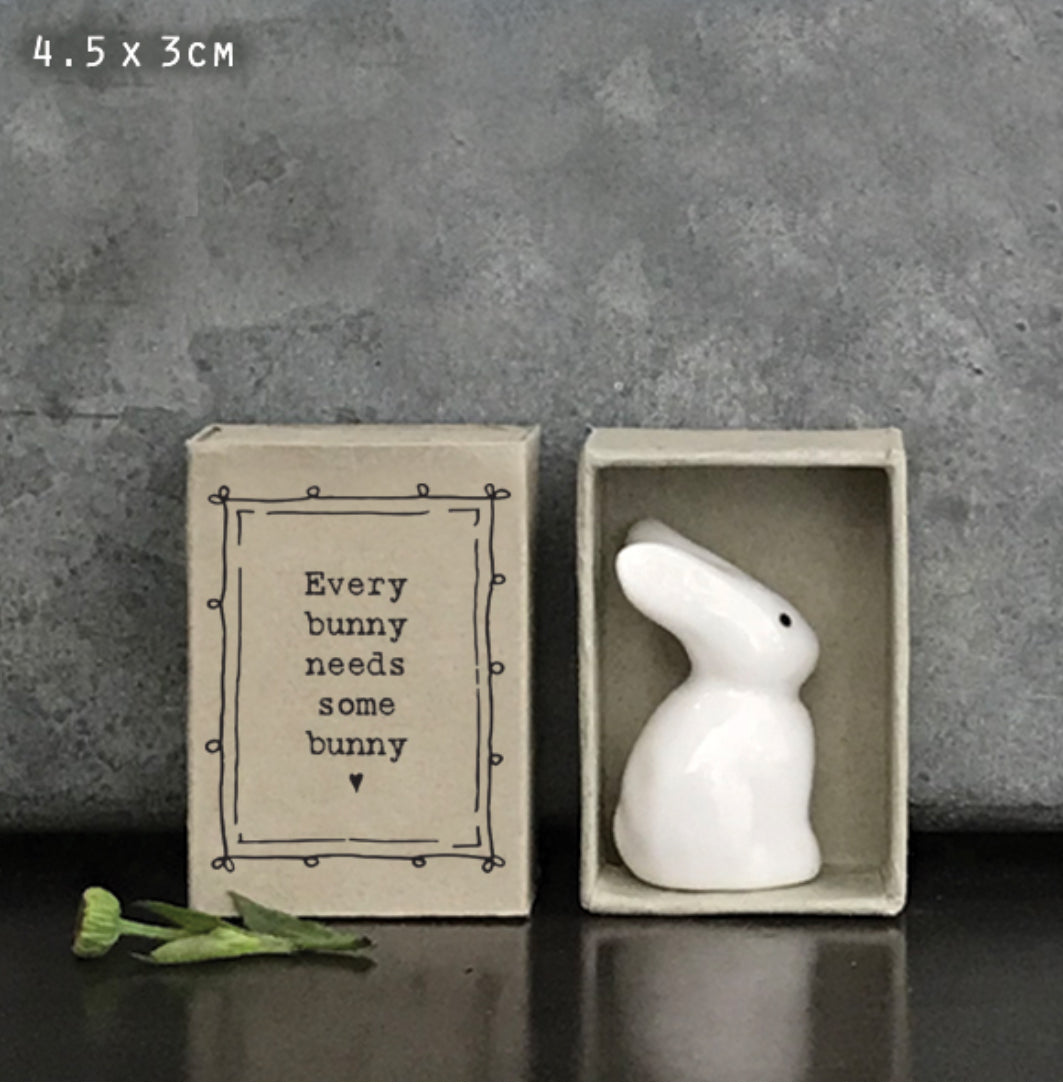 East of India porcelain Bunny