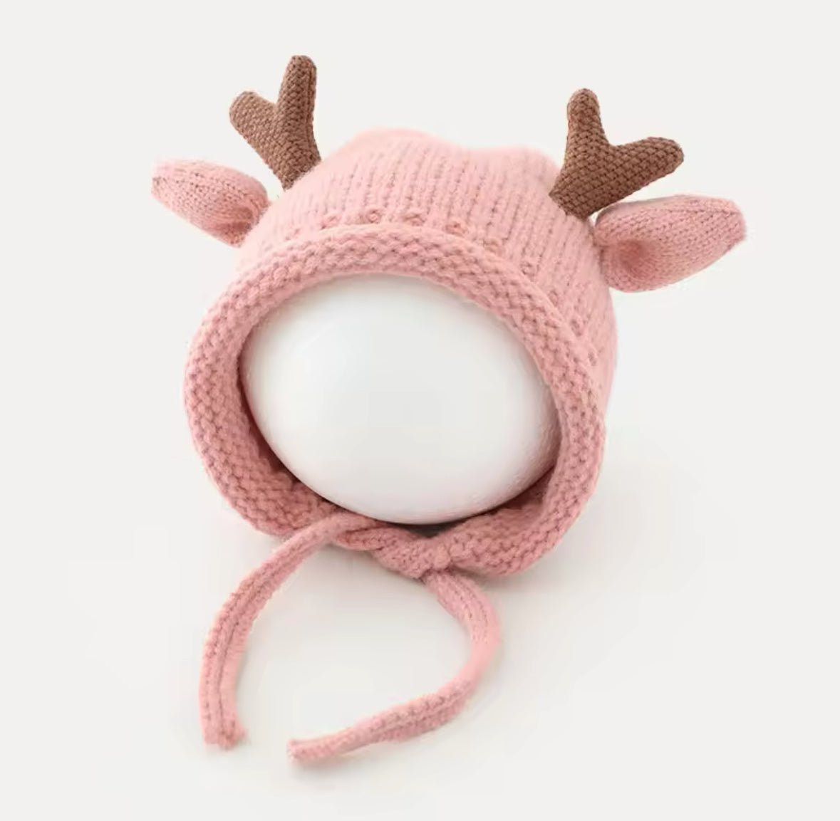 Antler winter hat