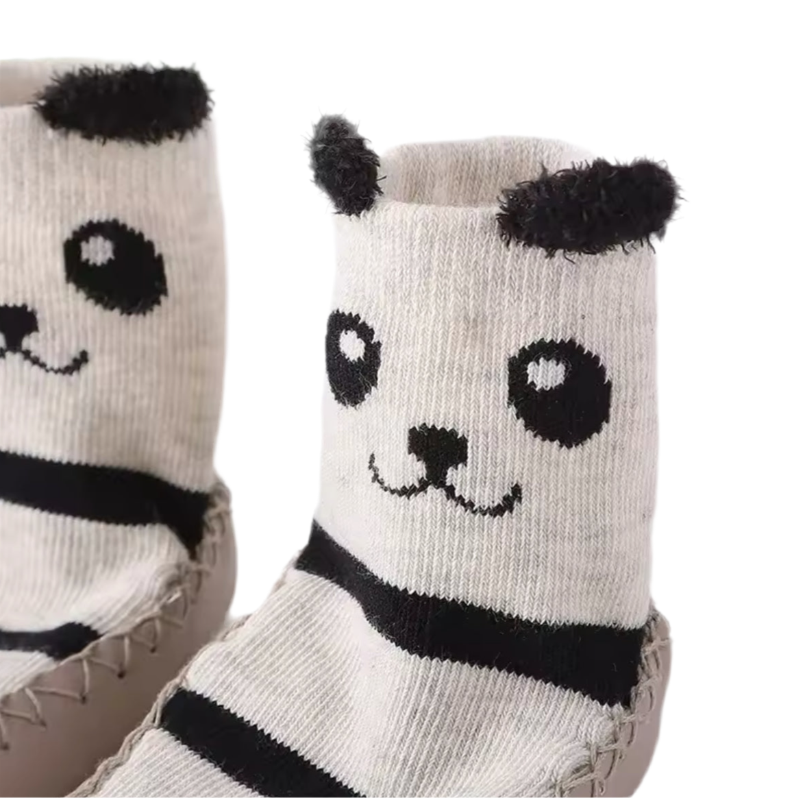 Panda slipper socks