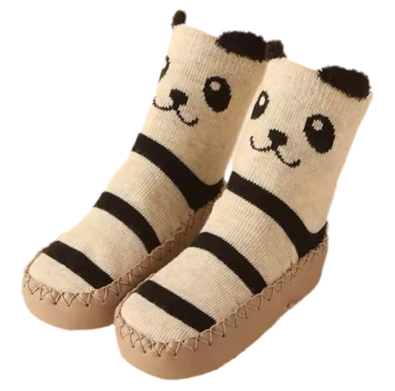 Panda slipper socks