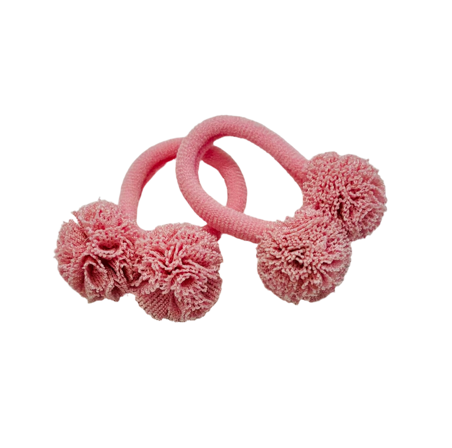 Pom-Pom hair bobbles