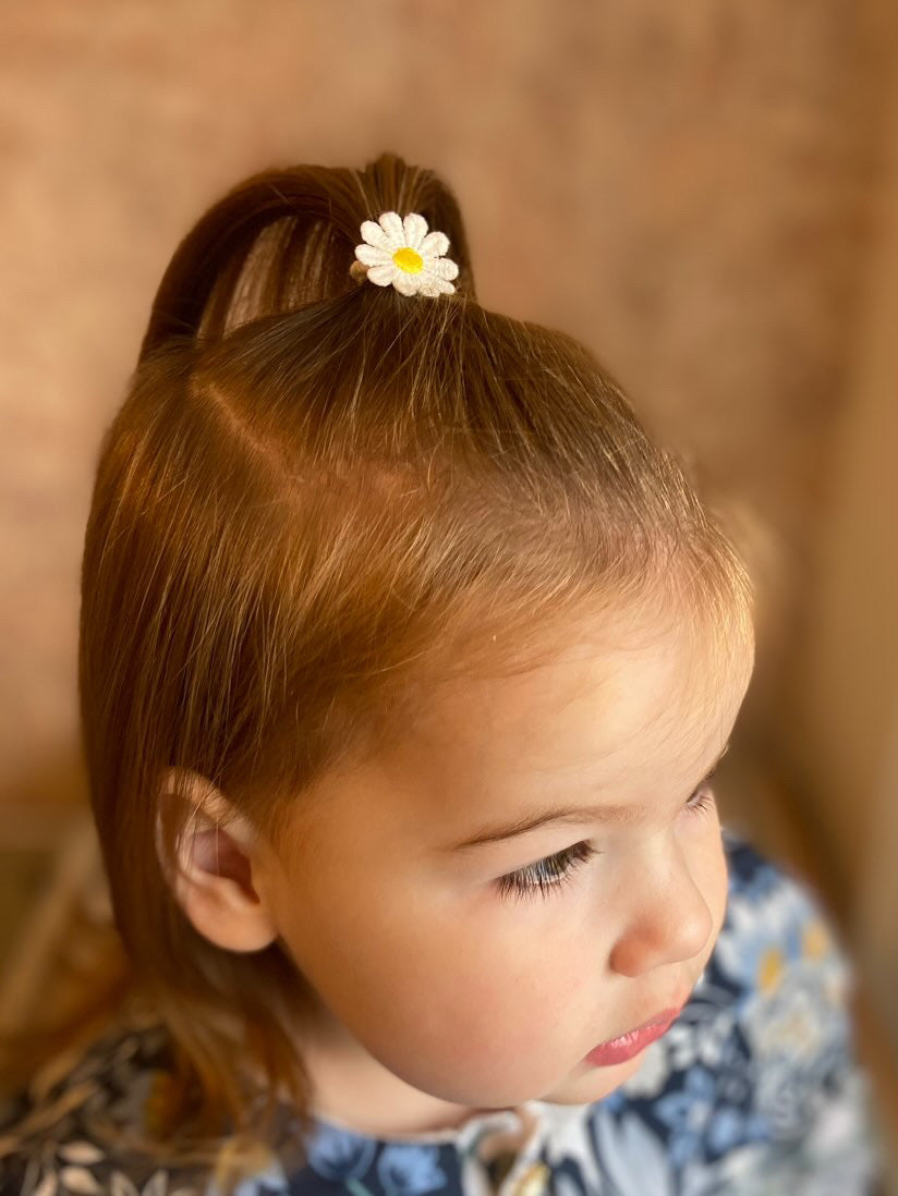 Daisy hair bobbles